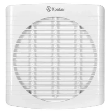 Xpelair 90057AW GX9 Window Mounted Extractor Fan, Intake, 670m³/h, Duct Size 225mm product image