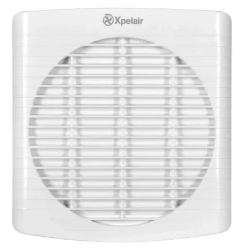 Xpelair 90057AW GX9 Window Mounted Extractor Fan, Intake, 670m³/h, Duct Size 225mm product image