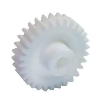 RS PRO Hostaform 32 Teeth Spur Gear, 2 Module, 10mm Bore Diam, 64mm Pitch Diam, 26mm Hub Diam - 1827953 product image