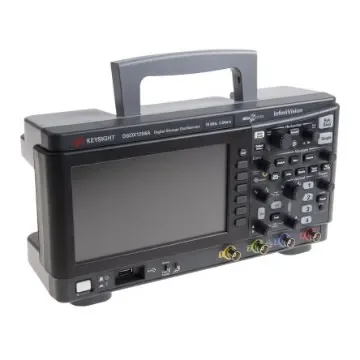 Keysight Technologies DSOX1204A InfiniiVision 1000 X Series, 70MHz Bench Oscilloscope, 4 Analogue Channels product image