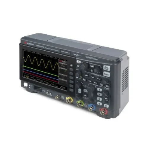 Keysight Technologies DSOX1204G InfiniiVision 1000 X Series, 70MHz Bench Oscilloscope, 4 Analogue Channels product image