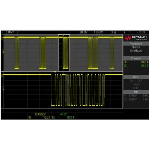 Keysight Technologies Oscilloscope Software for Use with DSOX1204A Oscilloscopes, DSOX1204G Oscilloscopes - D1200AUTA product image
