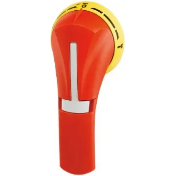 Socomec Red/Yellow Rotary Handle - 14282111 product image