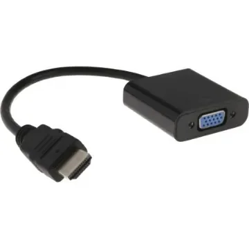 RS PRO AV Adapter, Male HDMI to Female VGA - 1828478 product image
