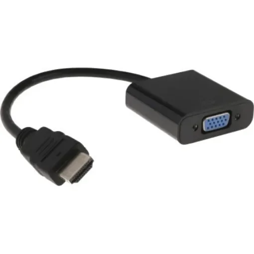 RS PRO AV Adapter, Male HDMI to Female VGA - 1828478 product image