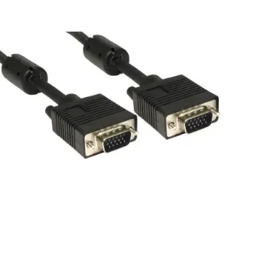 RS PRO Male VGA to Male VGA Cable, 20m Black - 1828530 product image
