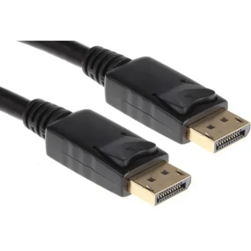 RS PRO Male DisplayPort to Male DisplayPort, PVC Cable, 1080p, 5m - 1828555 product image