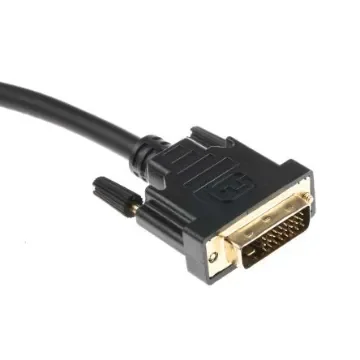 RS PRO, 10m Male HDMI to Male DVI-D Dual Link 1920x1200 - 1828572 product image