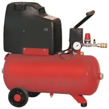 Welding Star 1.1kW 24 l Air Compressor, 114psi - 1828736001 product image