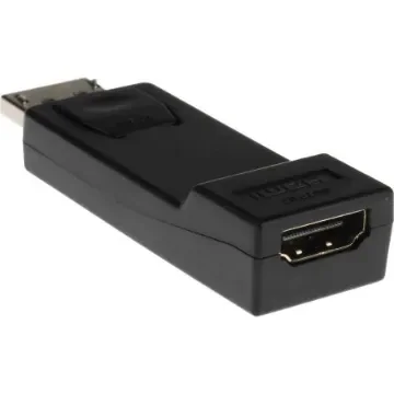 RS PRO AV Adapter, Male DisplayPort to Female HDMI - 1828790 product image