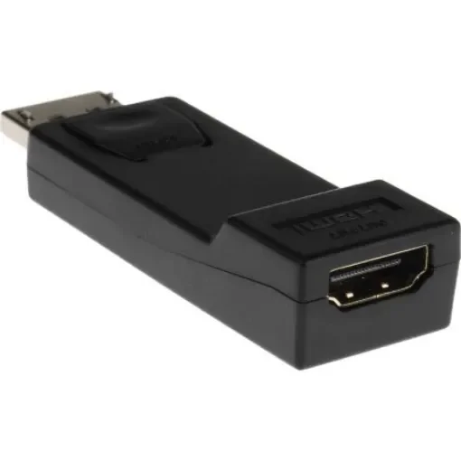 RS PRO AV Adapter, Male DisplayPort to Female HDMI - 1828790 product image