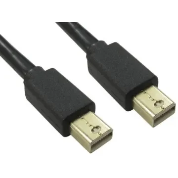 RS PRO Male Mini DisplayPort to Male Mini DisplayPort, PVC Cable, 1080p, 2m - 1828795 product image