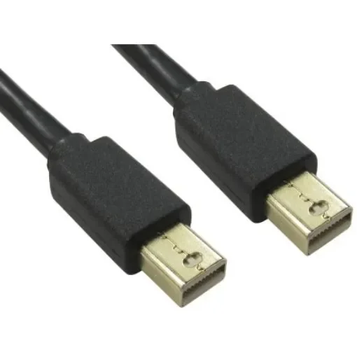 RS PRO Male Mini DisplayPort to Male Mini DisplayPort, PVC Cable, 1080p, 2m - 1828795 product image
