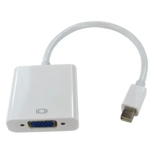 RS PRO Male Mini DisplayPort to Female VGA Cable, 150mm - 1828802 product image