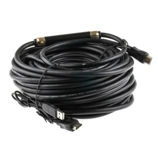 RS PRO, 20m Male HDMI to Male HDMI 4K - 1828810 product image