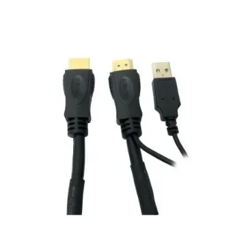 RS PRO, 50m Male HDMI to Male HDMI 1080p - 1828814 product image