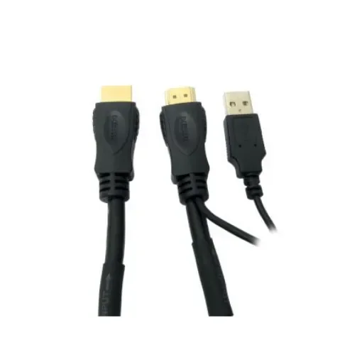 RS PRO, 50m Male HDMI to Male HDMI 1080p - 1828814 product image