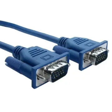 RS PRO Male VGA to Male SVGA  Cable, 5m - 1828884 product image