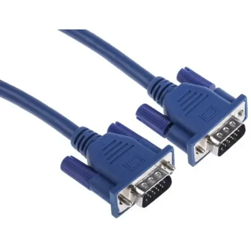 RS PRO Male VGA to Male SVGA Cable, 10m - 1828885 product image