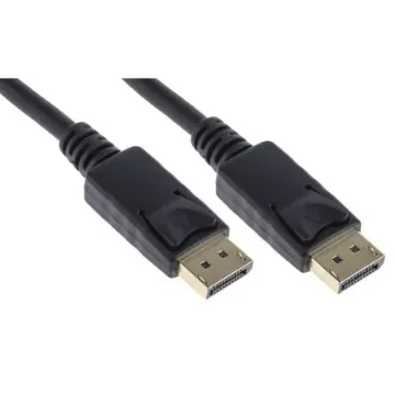 RS PRO Male DisplayPort to Male DisplayPort, PVC  Cable, 4K, 10m - 1828890 product image