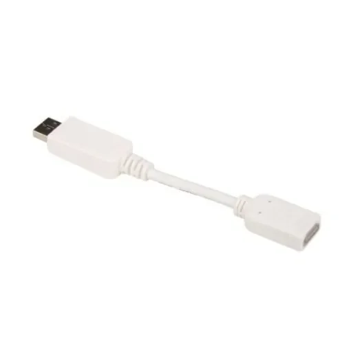 RS PRO Male DisplayPort to Female HDMI, PVC  Cable, 150mm - 1828899 product image