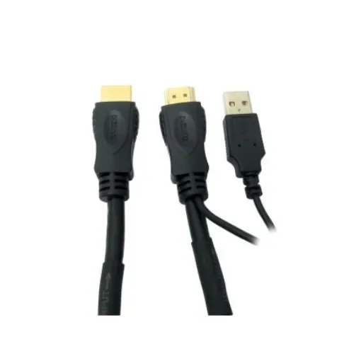 RS PRO 1.4, 15m Male HDMI to Male HDMIHigh Speed 1080p - 1828904 product image