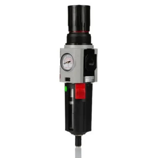 Norgren Excelon Plus Filter Regulator, 5µm, G 3/8, Automatic, 10 bar - B84G-3GK-AP1-RMG product image