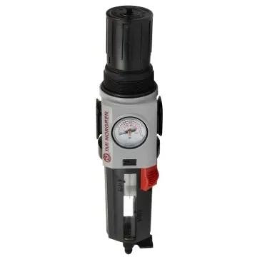 Norgren Excelon Plus Filter Regulator, 40µm, G 3/8, Manual, 10 bar - B84G-3GK-QP3-RMG product image