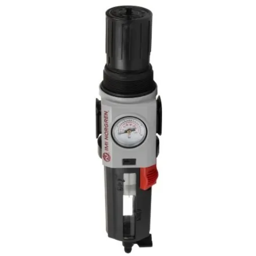 Norgren Excelon Plus Filter Regulator, 40µm, G 3/8, Manual, 10 bar - B84G-3GK-QP3-RMG product image