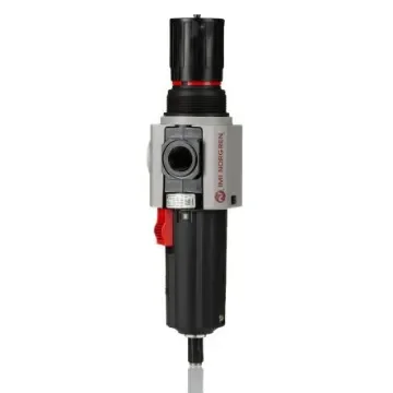 Norgren Excelon Plus Filter Regulator, 5µm, G 1/2, Automatic, 10 bar - B84G-4GK-AP1-RMG product image