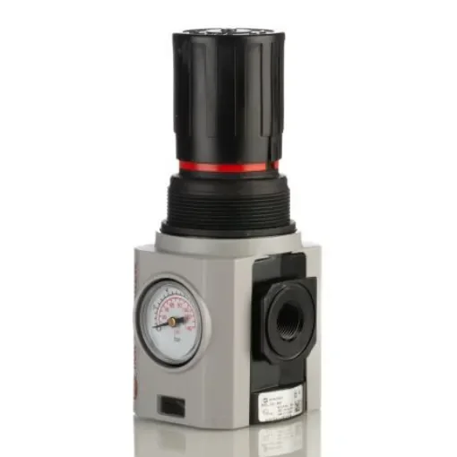 Norgren G 3/8 Pneumatic Regulator - 0.3bar to 10bar, 3/8in, 10bar max. input - R84G-3GK-RMG product image