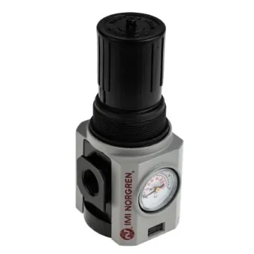 Norgren G 1/2 Pneumatic Regulator - 0.3bar to 10bar, 1/2in, 10bar max. input - R84G-4GK-RMG product image