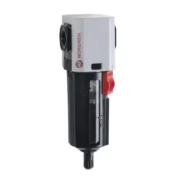 Norgren Excelon Plus series 5µm G 3/8 0.3bar to 10 bar Pneumatic Filter 4680L/min max with Automatic drain - F84G-3GN-AP1 product image