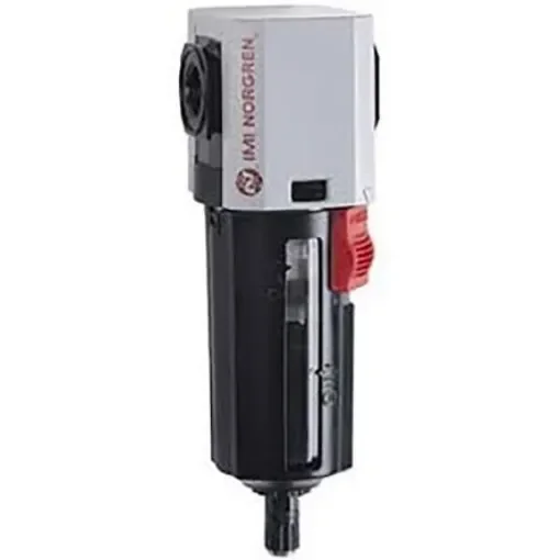 Norgren Excelon Plus series 40µm G 3/8 0.3bar to 10 bar Pneumatic Filter 4680L/min max with Manual drain - F84G-3GN-QP3 product image