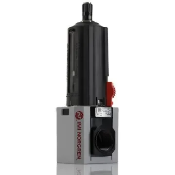 Norgren Excelon Plus series 5µm G 3/4 0.3bar to 10 bar Pneumatic Filter 4680L/min max with Automatic drain - F84G-6GN-AP1 product image
