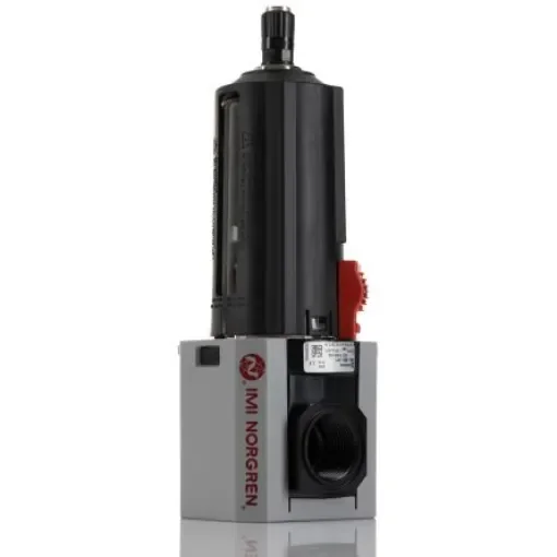 Norgren Excelon Plus series 5µm G 3/4 0.3bar to 10 bar Pneumatic Filter 4680L/min max with Automatic drain - F84G-6GN-AP1 product image