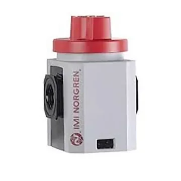 Norgren Locking Shut-Off Valve 3/2 Pneumatic Manual Control Valve Excelon Plus Series, G 1/2, 1/2in, III B - T84T-4GA-B1N product image