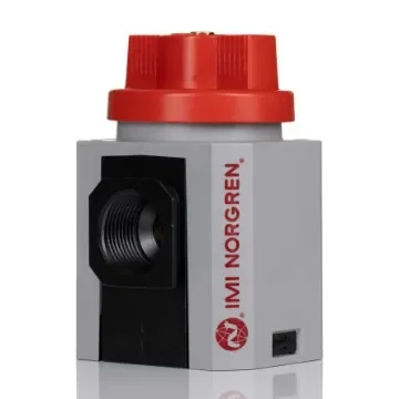 Norgren Locking Shut-Off Valve 3/2 Pneumatic Manual Control Valve Excelon Plus Series, G 3/4, 3/4in, III B - T84T-6GA-B1N product image