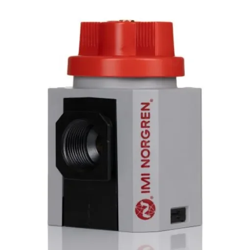 Norgren Locking Shut-Off Valve 3/2 Pneumatic Manual Control Valve Excelon Plus Series, G 3/4, 3/4in, III B - T84T-6GA-B1N product image