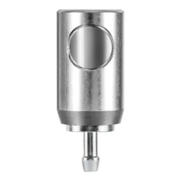 PREVOST Treated Steel Safety Quick Connect Coupling, 10mm Hose Barb - BRM 061810CP product image