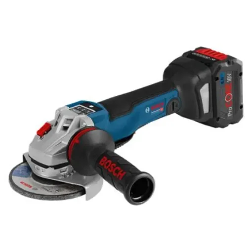 Bosch GWS 18V-10 PSC 125mm Cordless Angle Grinder - 06019G3F0B product image