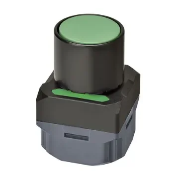 Omron A2W Series Push Button Complete Unit, Din Rail, Screw Mount, IP65 - A2W-TB-WC1 EU2GB product image