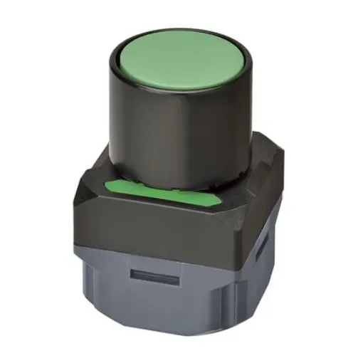 Omron A2W Series Push Button Complete Unit, Din Rail, Screw Mount, IP65 - A2W-TB-WC1 EU2GB product image