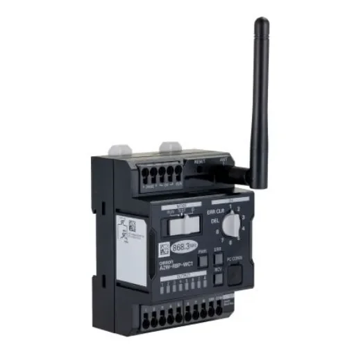 Omron A2W Series Push Button Receiver, Din Rail, Screw Mount - A2W-RBP-WC1 EU product image