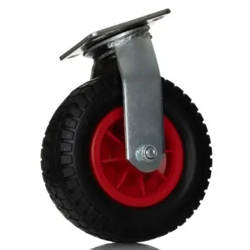 RS PRO Swivel Castor Wheel, 200kg Capacity, 200mm Wheel - 1830088 product image