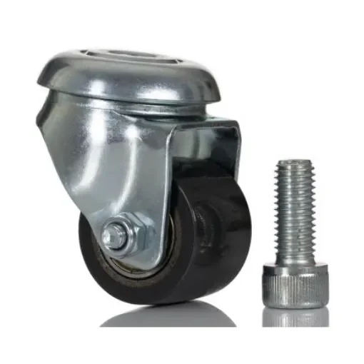 RS PRO Swivel Castor Wheel, 200kg Capacity, 35mm Wheel - 1830091 product image