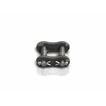 Tsubaki BS GT4 Winner 24B-1 Clip Connecting Link Carbon Steel Roller Chain Link - RS24B-1 CL product image