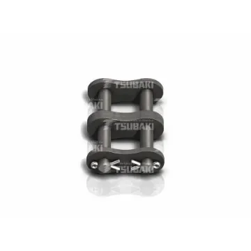 Tsubaki BS GT4 Winner 20B-2 Clip Connecting Link Carbon Steel Roller Chain Link - RS20B-2 CL product image
