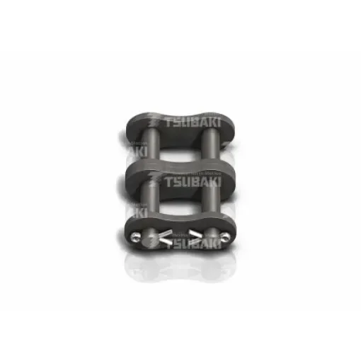 Tsubaki BS GT4 Winner 20B-2 Clip Connecting Link Carbon Steel Roller Chain Link - RS20B-2 CL product image