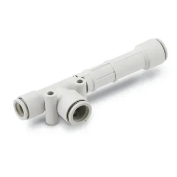 SMC Vacuum Generator, 1mm nozzle , -48kPa 155L/min, ZH series - ZH10DLA-06-06-08S product image
